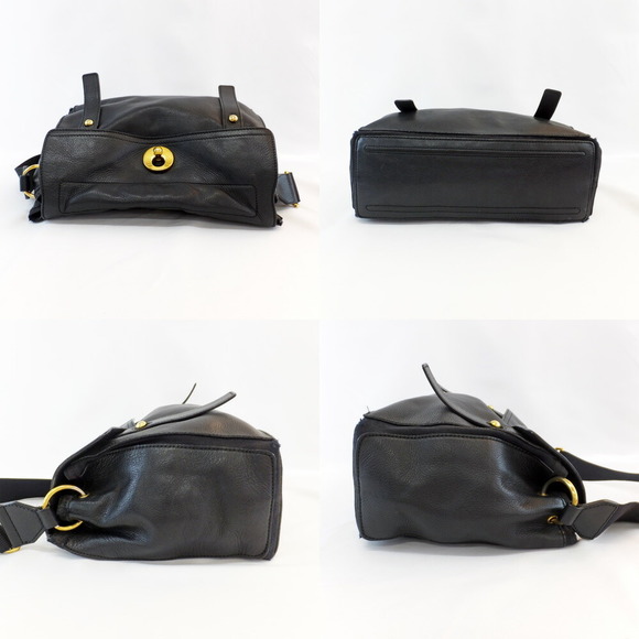 Saint Laurent Muse toe Shoulder bag diagonal black YSL leather - Picture 3 of 9